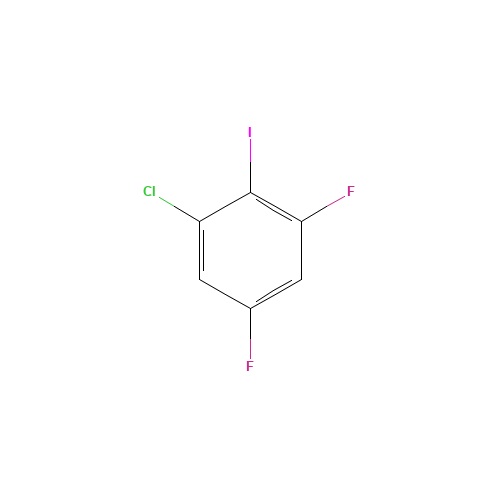6-Chloro-2,4-difloroiodobenzene (CAS: 1242339-98-5) - Related Chemical Product