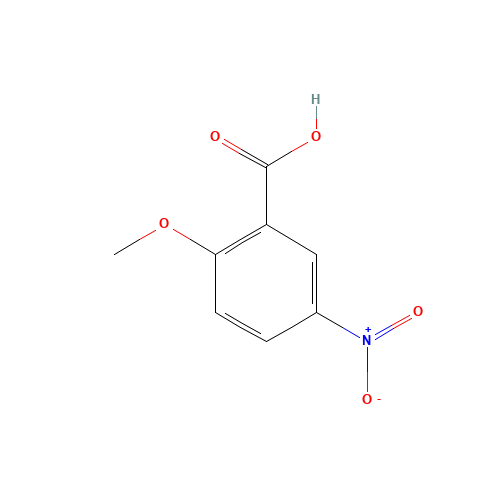 2-METHOXY-5-NITROBENZOIC ACID (CAS: 40751-89-1) - Related Chemical Product