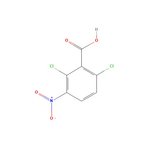 2,6-DICHLORO-3-NITROBENZOIC ACID (CAS: 55775-97-8) - Related Chemical Product