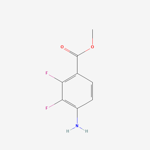 METHYL 4-AMINO-2,3-DIFLUOROBENZOATE (CAS: 886497-08-1) - Related Chemical Product