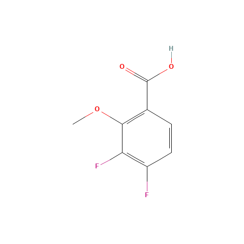 3,4-Difluoro-2-methoxybenzoic acid (CAS: 875664-52-1) - Related Chemical Product