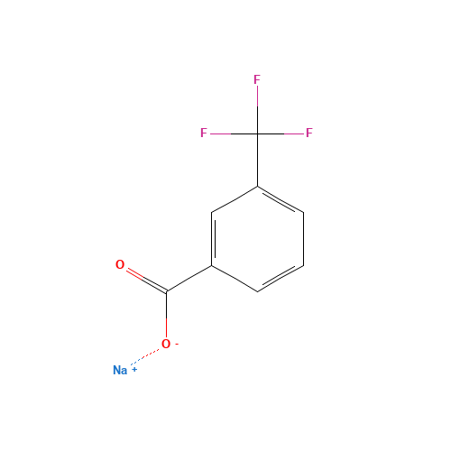Sodium 3-trifluoromethylbenzoate (CAS: 69226-41-1) - Related Chemical Product