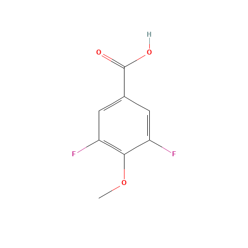 3,5-DIFLUORO-4-METHOXYBENZOIC ACID (CAS: 319-60-8) - Related Chemical Product