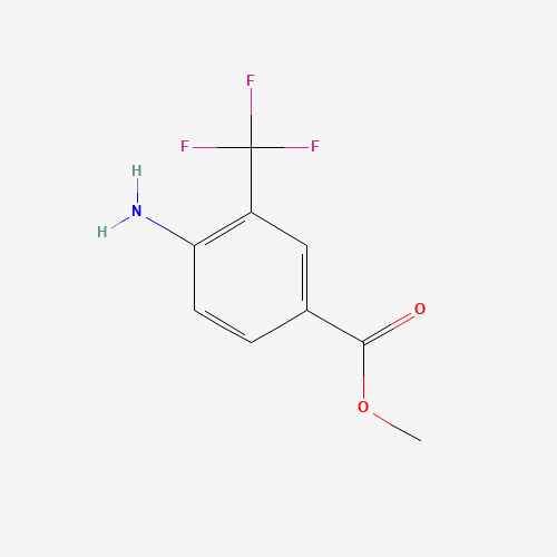 4-amino-3-trifluoromethyl-benzoic acid methyl ester (CAS: 167760-75-0) - Related Chemical Product