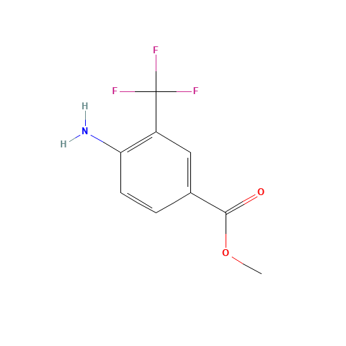 4-amino-3-trifluoromethyl-benzoic acid methyl ester (CAS: 167760-75-0) - Related Chemical Product