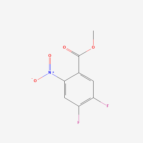 4,5-DIFLUORO-2-NITROBENZOIC ACID METHYL ESTER (CAS: 1015433-96-1) - Related Chemical Product