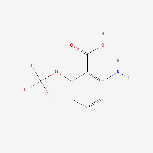 2-Amino-6-(trifluoromethoxy)benzoic acid (CAS: 561304-48-1) - Related Chemical Product