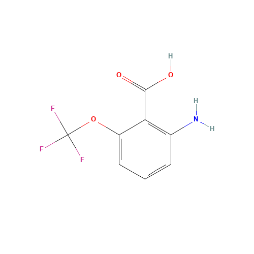 2-Amino-6-(trifluoromethoxy)benzoic acid (CAS: 561304-48-1) - Related Chemical Product