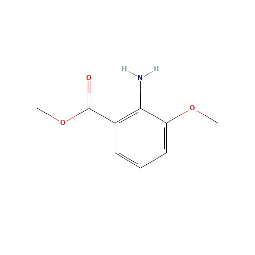 Methyl 2-aMino-3-Methoxybenzoate (CAS: 5121-34-6) - Related Chemical Product