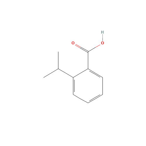 2-propan-2-ylbenzoic acid (CAS: 2438-04-2) - Related Chemical Product