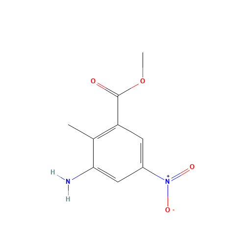 4-AMINO-2-METHYL-5-NITRO-BENZOIC ACID METHYL ESTER (CAS: 146948-44-9) - Related Chemical Product