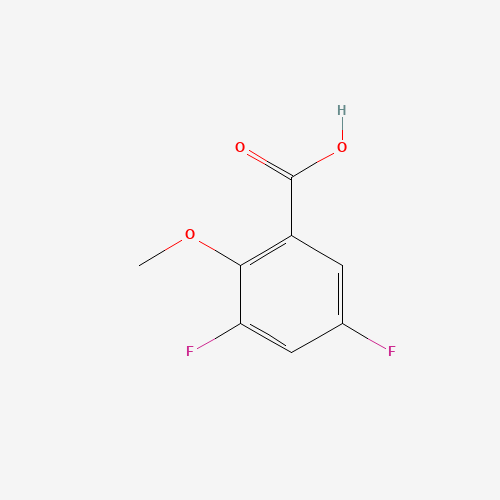 3,5-DIFLUORO-2-METHOXYBENZOIC ACID (CAS: 180068-67-1) - Related Chemical Product