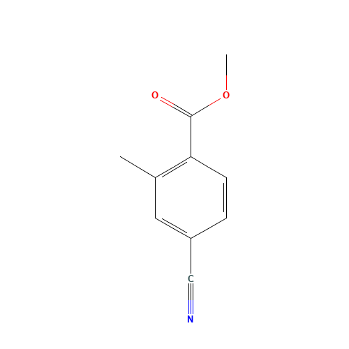 methyl 4-cyano-2-methylbenzoate (CAS: 103261-67-2) - Related Chemical Product