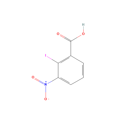 2-iodo-3-nitro-benzoic acid (CAS: 5398-69-6) - Related Chemical Product