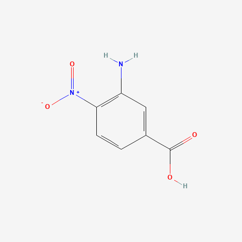 3-Amino-4-nitrobenzoic acid (CAS: 6968-22-5) - Related Chemical Product