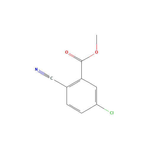 METHYL 5-CHLORO-2-CYANOBENZOATE (CAS: 439117-38-1) - Related Chemical Product
