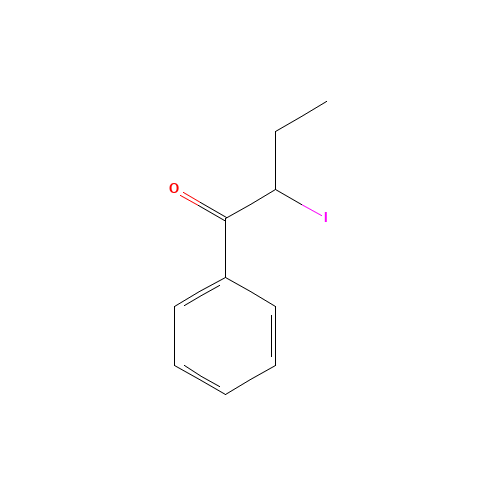 2-Iodo-1-phenyl-1-butanone (CAS: 108350-39-6) - Related Chemical Product