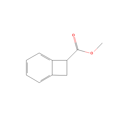 1,2-Dihydrobenzocyclobutene-1-carboxylic acid methyl ester (CAS: 35095-07-9) - Related Chemical Product