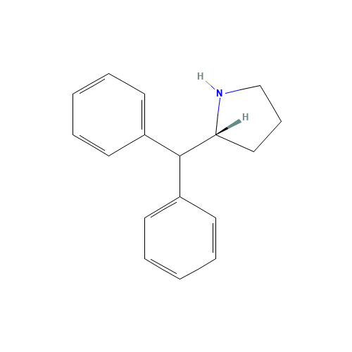 (R)-(+)-2-(DIPHENYLMETHYL)PYRROLIDINE (CAS: 22348-31-8) - Related Chemical Product