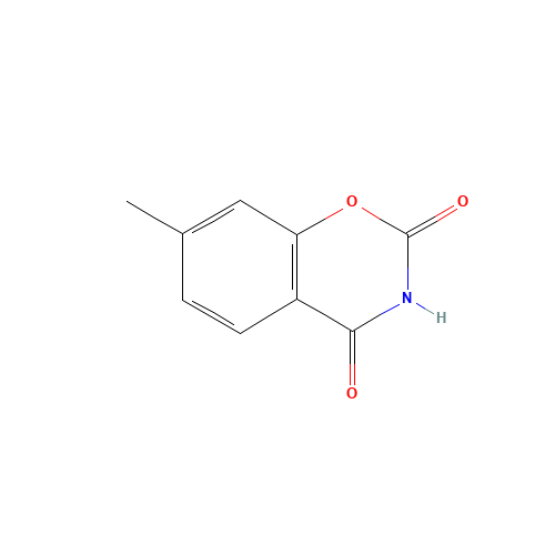 7-Methyl-2H-1,3-benzoxazine-2,4(3H)-dione (CAS: 24088-77-5) - Related Chemical Product