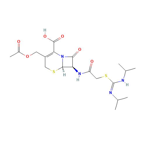 CEFATHIAMIDINE (CAS: 33075-00-2) - Related Chemical Product