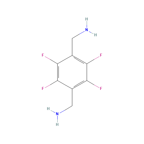 2,3,5,6-Tetrafluoro-1,4-benzenedimethanamine (CAS: 89992-50-7) - Related Chemical Product