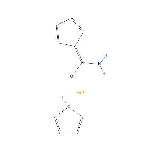Ferrocenecarboxamide (CAS: 1287-17-8) - Related Chemical Product