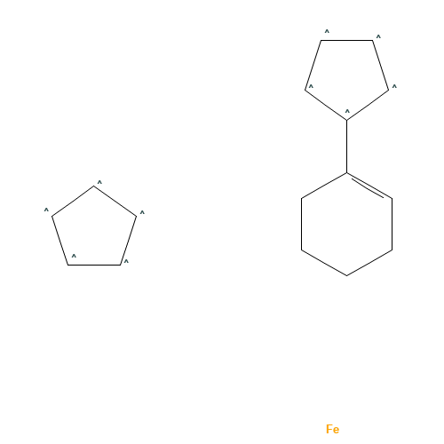 (1-Cyclohexen-1-yl)ferrocene (CAS: 33183-07-2) - Related Chemical Product