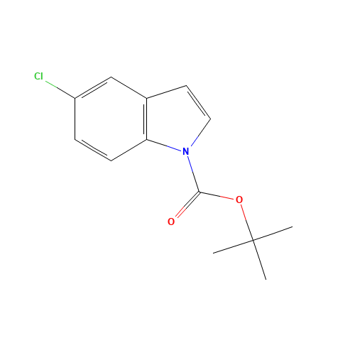 tert-Butyl 5-chloro-1H-indole-1-carboxylate (CAS: 129822-48-6) - Related Chemical Product