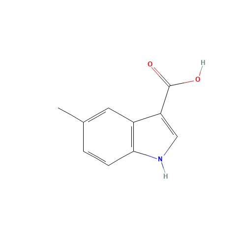 5-METHYL-1H-INDOLE-3-CARBOXYLIC ACID (CAS: 10242-02-1) - Related Chemical Product