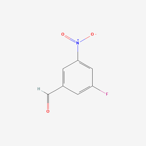 3-Fluoro-5-nitrobenzaldehyde (CAS: 108159-96-2) - Related Chemical Product
