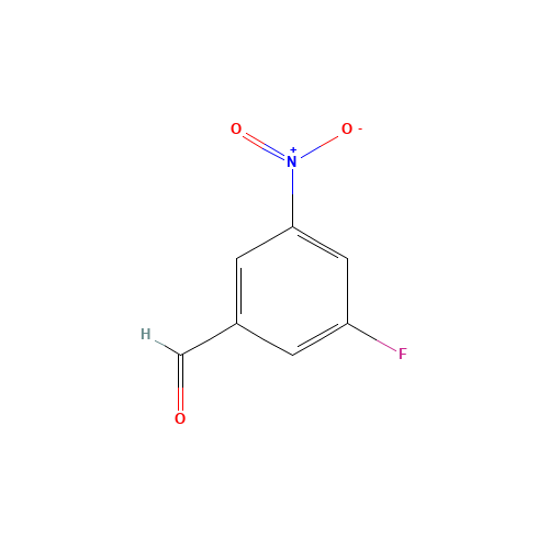 3-Fluoro-5-nitrobenzaldehyde (CAS: 108159-96-2) - Related Chemical Product
