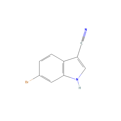 6-Bromo-3-cyanoindole (CAS: 224434-83-7) - Related Chemical Product