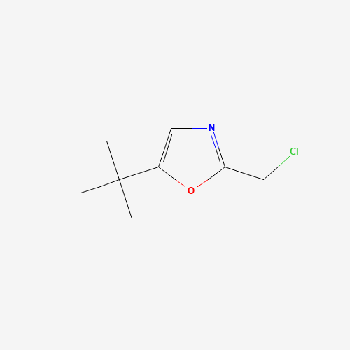 5-TERT-BUTYL-2-(CHLOROMETHYL)OXAZOLE (CAS: 224441-73-0) - Related Chemical Product