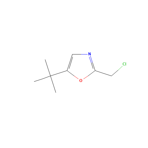 5-TERT-BUTYL-2-(CHLOROMETHYL)OXAZOLE (CAS: 224441-73-0) - Related Chemical Product