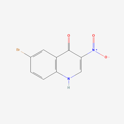 6-Bromo-3-nitro-4-quinolinol (CAS: 853908-50-6) - Related Chemical Product