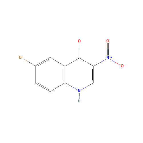 6-Bromo-3-nitro-4-quinolinol (CAS: 853908-50-6) - Related Chemical Product