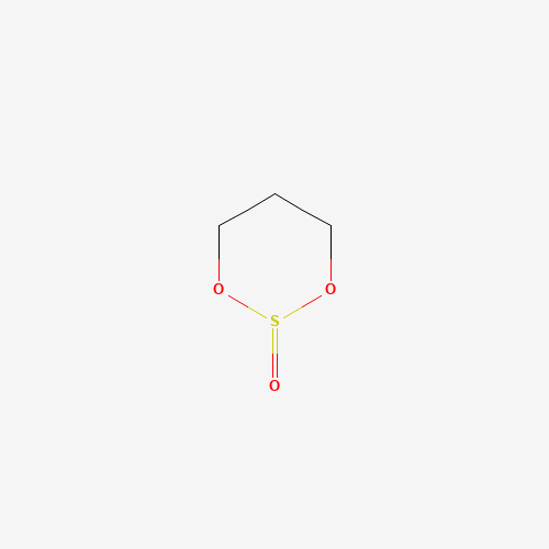 1,3,2-Dioxathiane 2-oxide (CAS: 4176-55-0) - Chemical Structure and Molecular Formula 