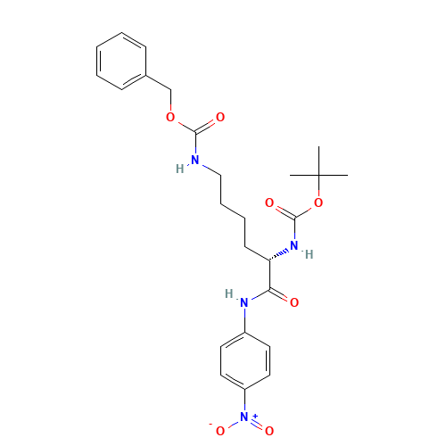 BOC-LYS(Z)-PNA (CAS: 51078-31-0) - Related Chemical Product