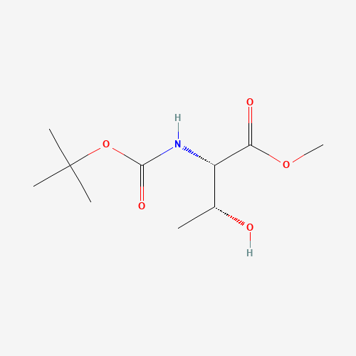 (2S,3R)-methyl 2-(tert-butoxycarbonylamino)-3-hydroxybutanoate (CAS: 79479-07-5) - Related Chemical Product