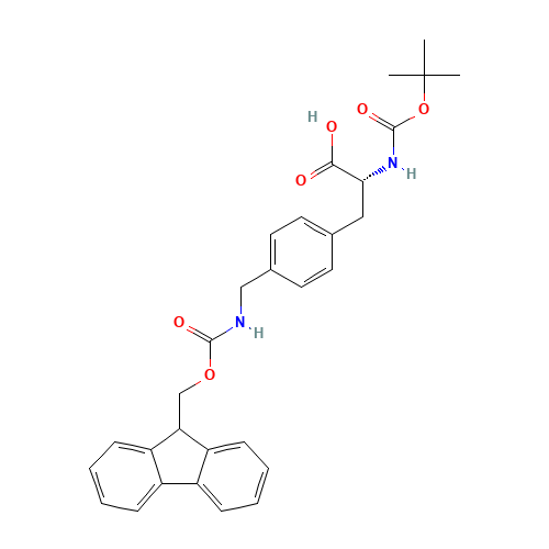 BOC-D-4-AMINOMETHYLPHENYLALANINE (CAS: 215302-77-5) - Related Chemical Product