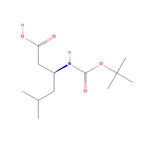 BOC-L-BETA-HOMOLEUCINE (CAS: 132549-43-0) - Related Chemical Product