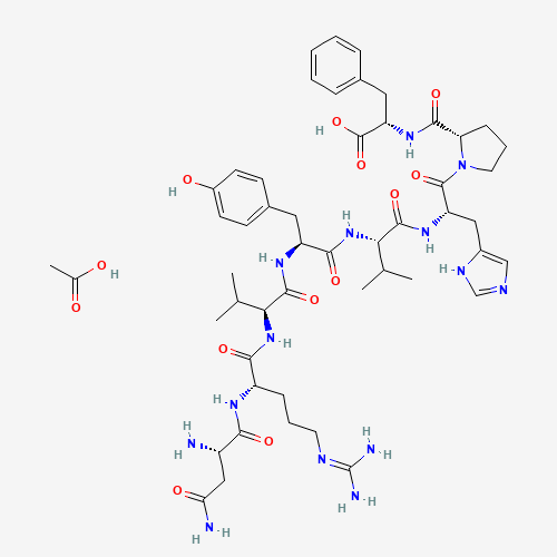 Angiotensin acetate (CAS: 20071-00-5) - Related Chemical Product