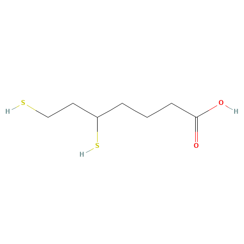 6,8-dimercaptooctanoic acid (CAS: 7516-48-5) - Related Chemical Product