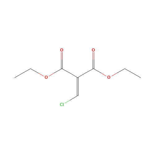 2-CHLOROMETHYLENE-MALONIC ACID DIETHYL ESTER (CAS: 28783-51-9) - Related Chemical Product