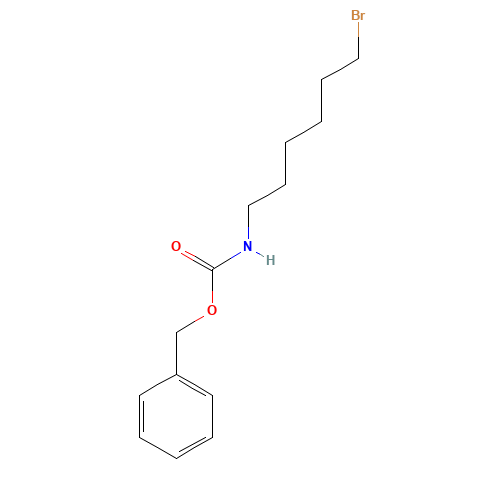 (6-BROMO-HEXYL)-CARBAMIC ACID BENZYL ESTER (CAS: 116784-97-5) - Related Chemical Product