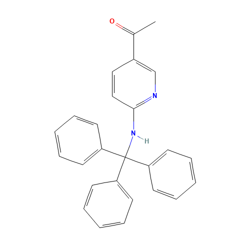 1-[6-(TRITYL-AMINO)-PYRIDIN-3-YL]-ETHANONE (CAS: 49647-11-2) - Related Chemical Product
