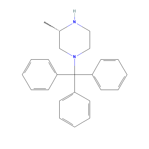 (S)-4-N-TRITYL-2-METHYL-PIPERAZINE (CAS: 625843-74-5) - Related Chemical Product