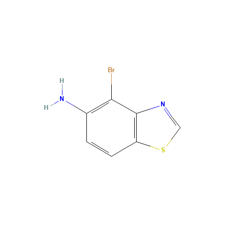 4-BROMO-BENZOTHIAZOL-5-YLAMINE (CAS: 769-19-7) - Related Chemical Product