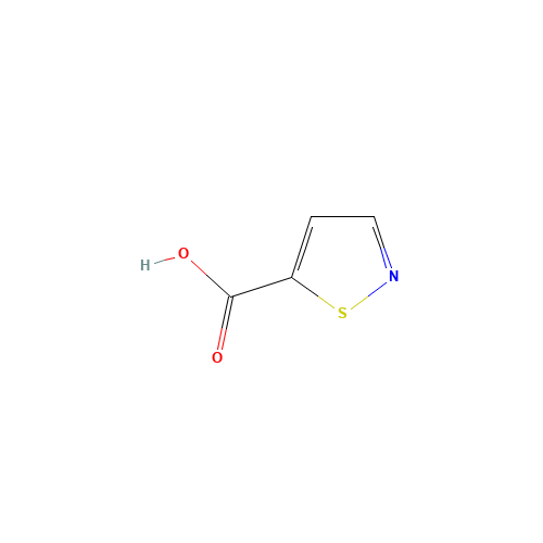 5-ISOTHIAZOLECARBOXYLIC ACID (CAS: 10271-85-9) - Related Chemical Product